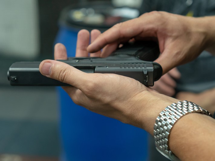 Close Protection Officer Firearm Course Security Training